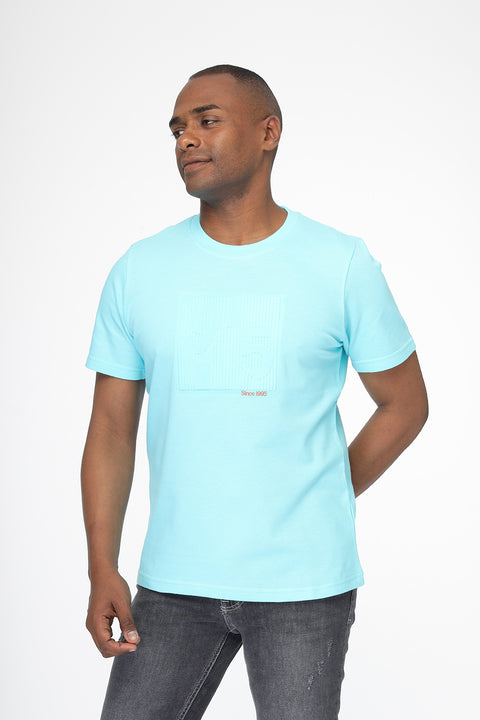 Regular Fit T-Shirt Turquoise