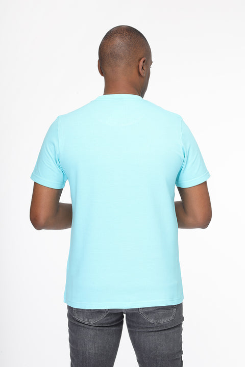 Regular Fit T-Shirt Turquoise