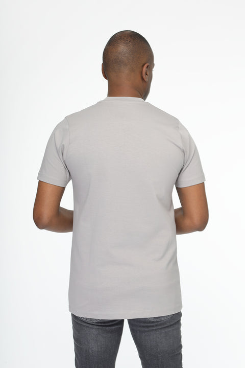 Regular Fit T-Shirt Gray