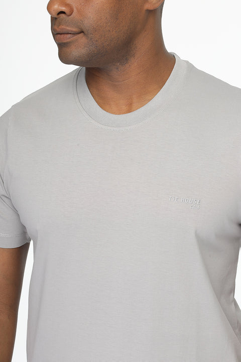 Regular Fit T-Shirt Gray