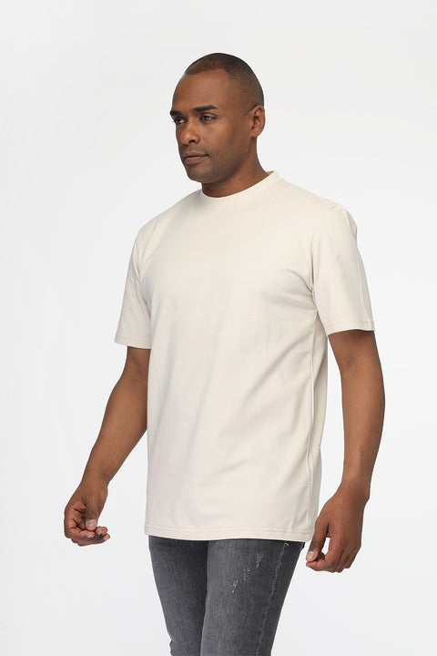 Regular Fit T-Shirt Beige