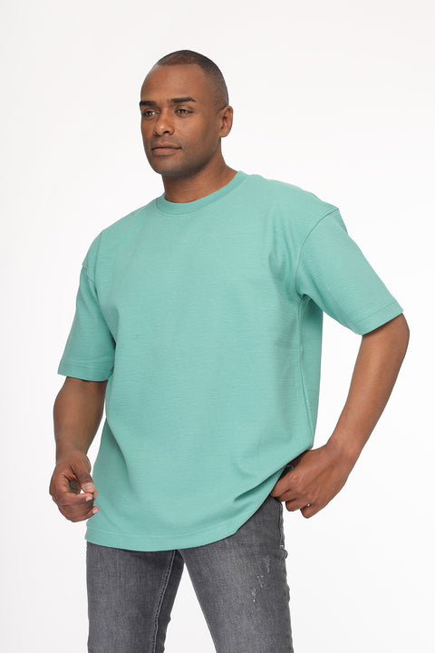 Over Size T-Shirt Light Green