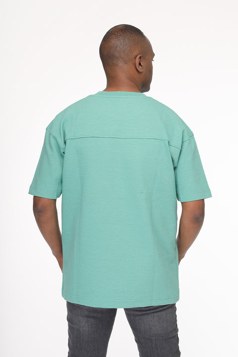 Over Size T-Shirt Light Green