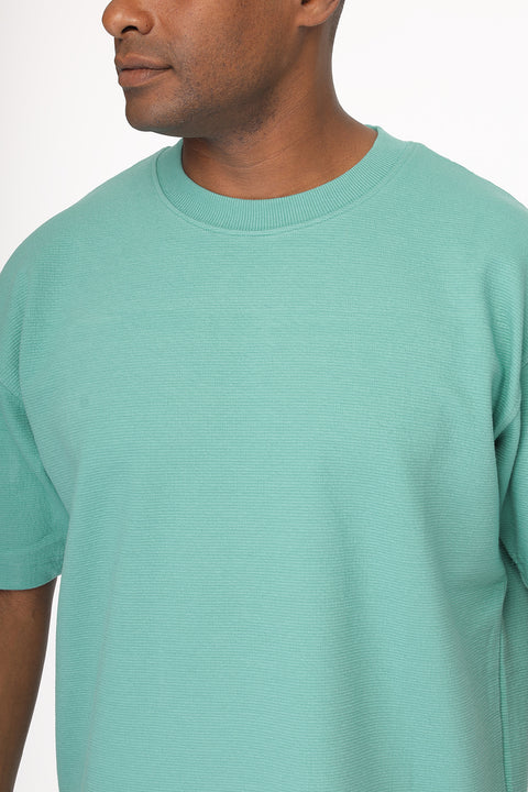 Over Size T-Shirt Light Green