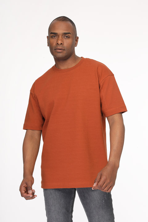 Over Size T-Shirt Orange