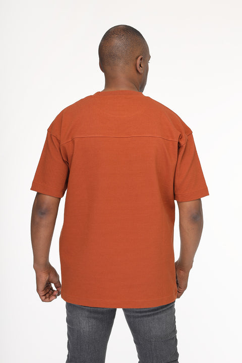 Over Size T-Shirt Orange