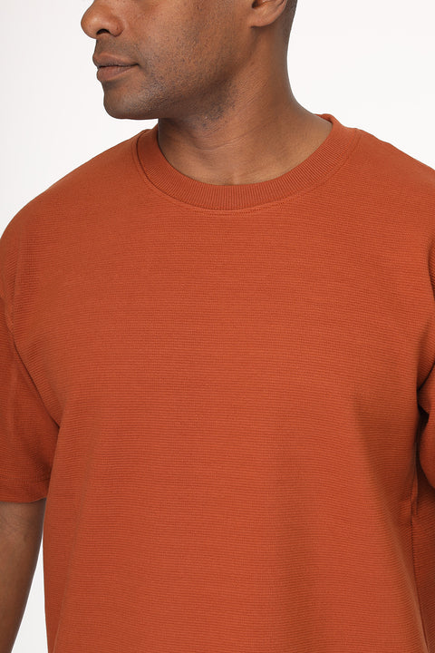 Over Size T-Shirt Orange