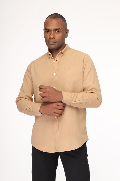 New Fit Shirt Beige
