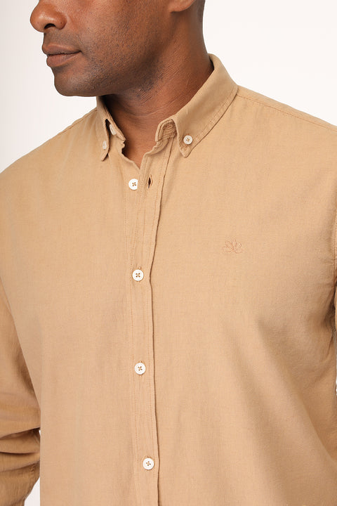New Fit Shirt Beige