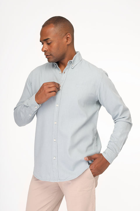 New Fit Shirt Light Blue