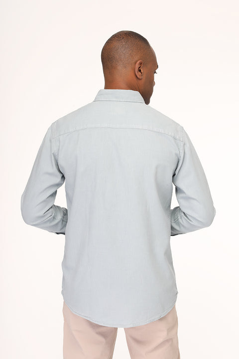New Fit Shirt Light Blue