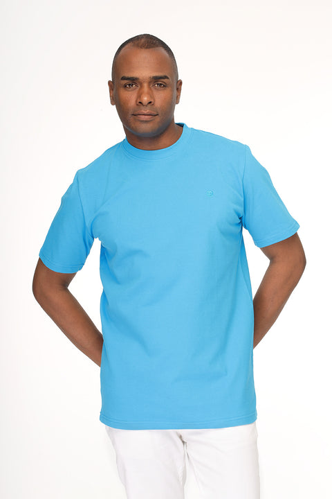 Regular Fit T-Shirt Turquoise