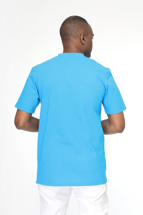 Regular Fit T-Shirt Turquoise
