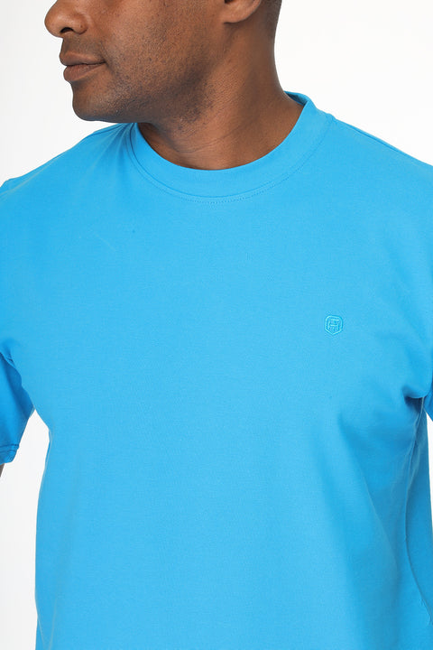 Regular Fit T-Shirt Turquoise
