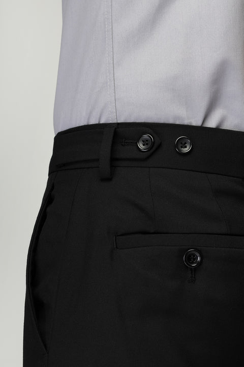 Slim Fit Suit Gray