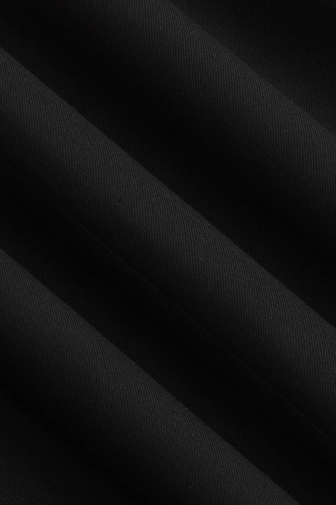 Slim Fit Suit Black