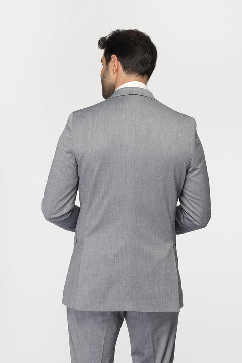 Slim Fit Suit Light Blue