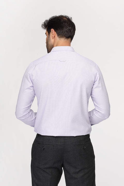 Slim Fit Shirt Purple