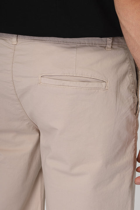 Regular Fit Chino Short Beige