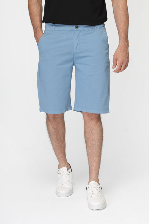 Regular Fit Chino Short Blue
