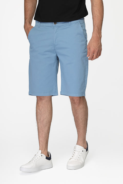 Regular Fit Chino Short Blue