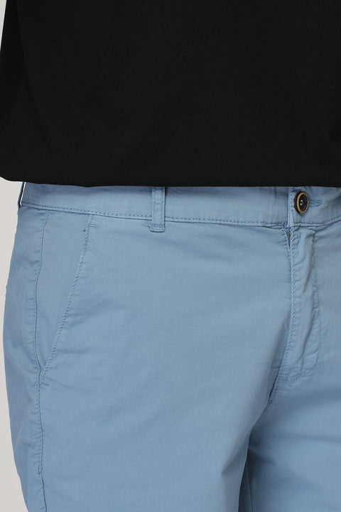 Regular Fit Chino Short Blue