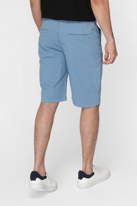 Regular Fit Chino Short Blue