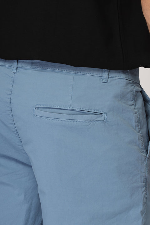 Regular Fit Chino Short Blue