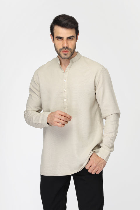 New Fit Shirt Beige