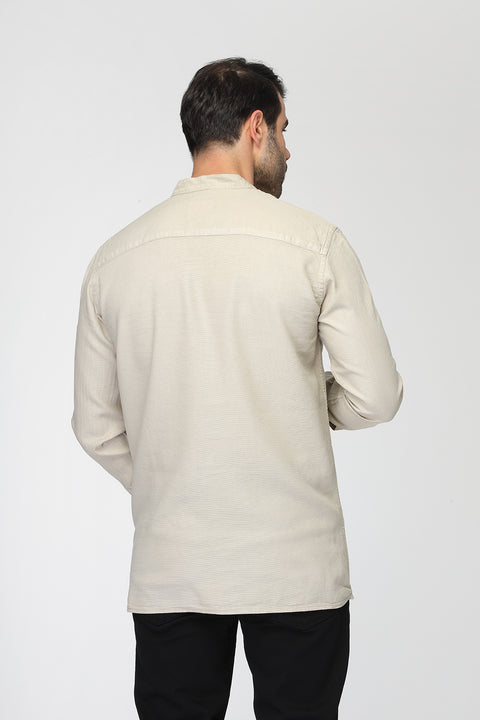 New Fit Shirt Beige