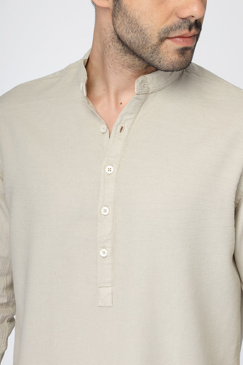New Fit Shirt Beige