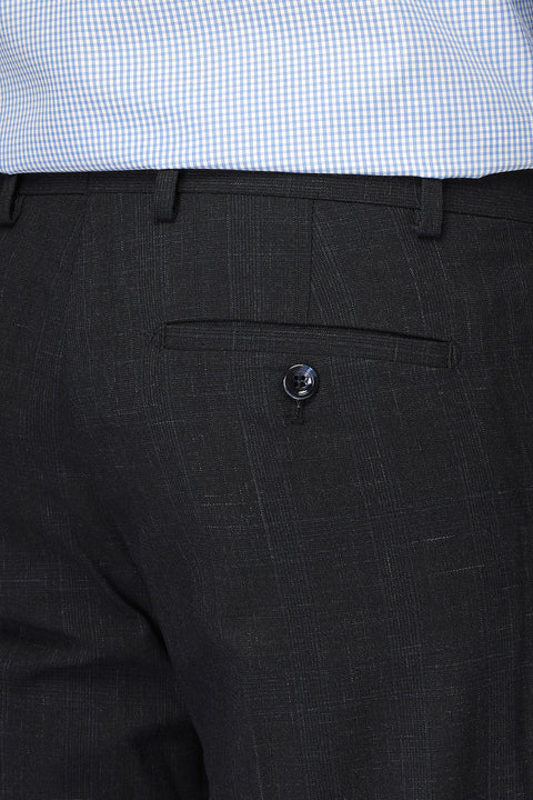 Slim Fit Classic Pants Dark Blue