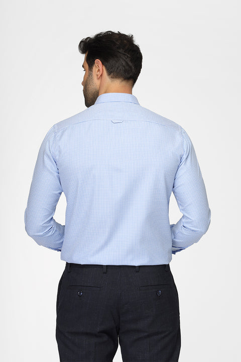 Slim Fit Shirt Light Blue