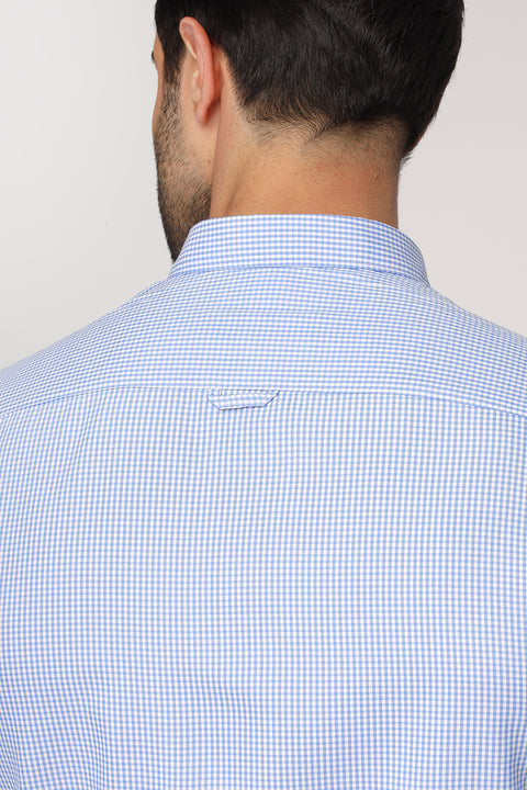 Slim Fit Shirt Light Blue