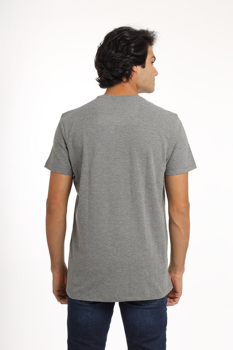 Regular Fit T-Shirt Gray