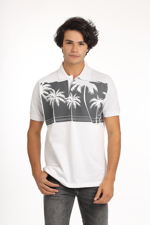 Polo Shirt Regular Fit White