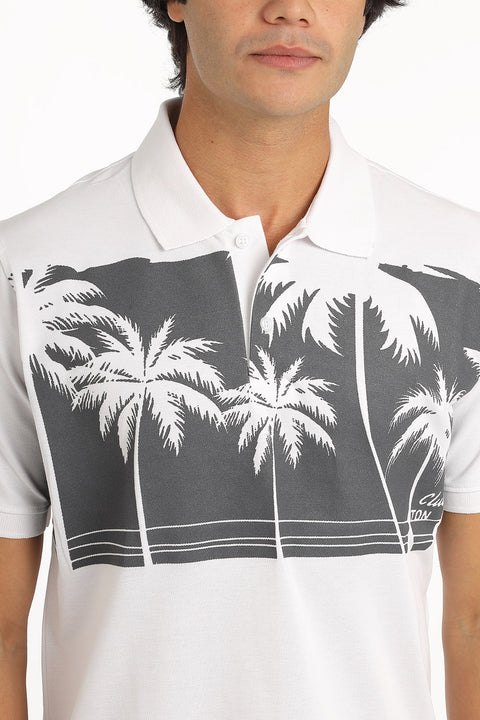 Polo Shirt Regular Fit White