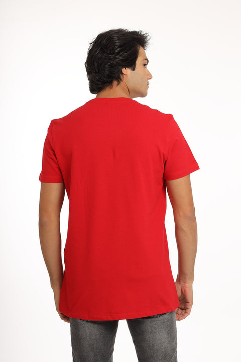 Regular Fit T-Shirt Red