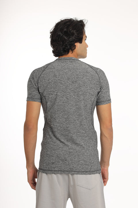 Regular Fit Sports T-Shirt Gray