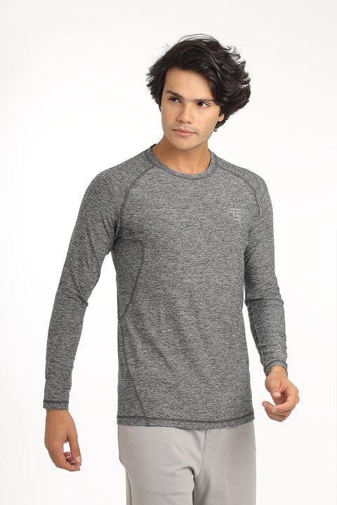 Regular Fit Sports T-Shirt Gray