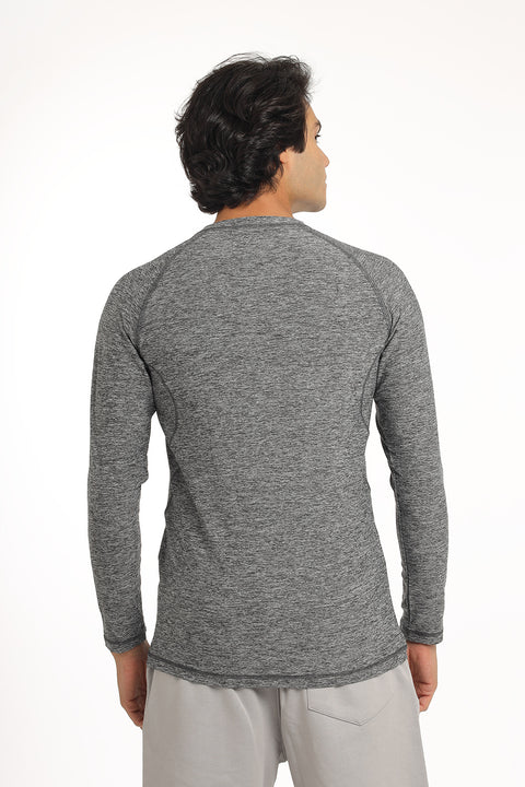 Regular Fit Sports T-Shirt Gray