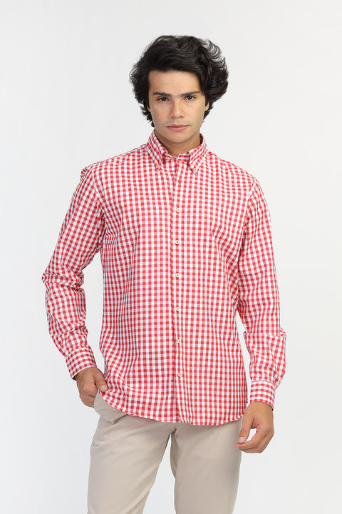 Regular Fit Shirt Red