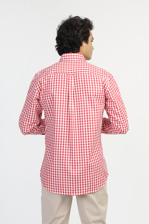 Regular Fit Shirt Red