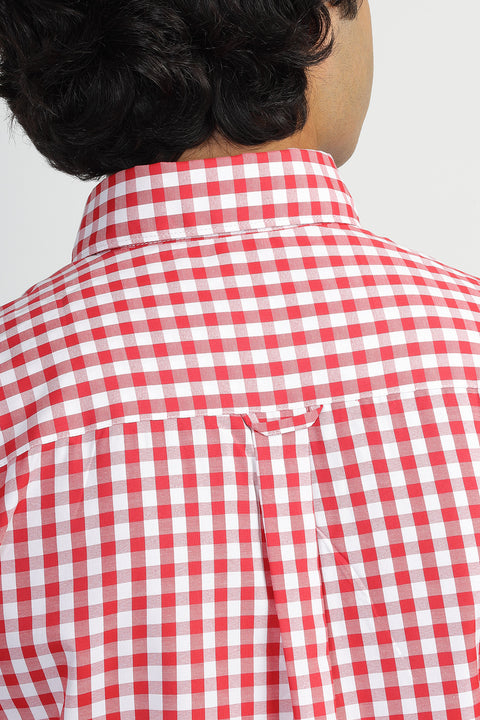 Regular Fit Shirt Red