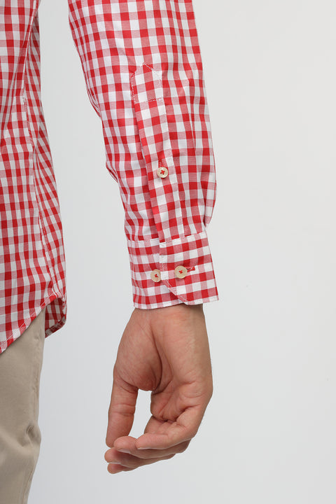Regular Fit Shirt Red