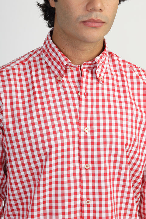 Regular Fit Shirt Red