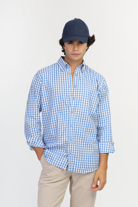 Regular Fit Shirt Light Blue