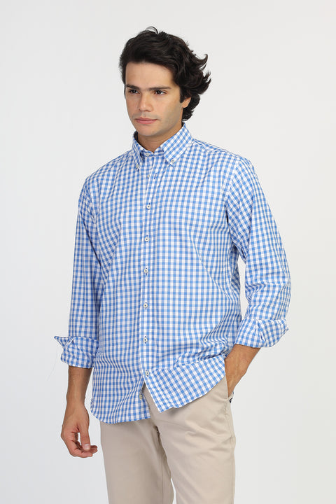 Regular Fit Shirt Light Blue