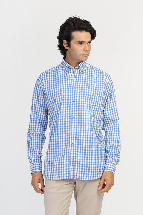Regular Fit Shirt Light Blue