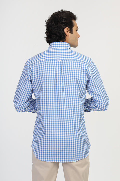 Regular Fit Shirt Light Blue